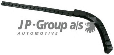 JP GROUP 1180550780 -  СПОЙЛЕР ПЕРЕДНЕГО БАМПЕРА ПРАВЫЙ / VW PASSAT-III